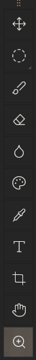 App UI — tool strip