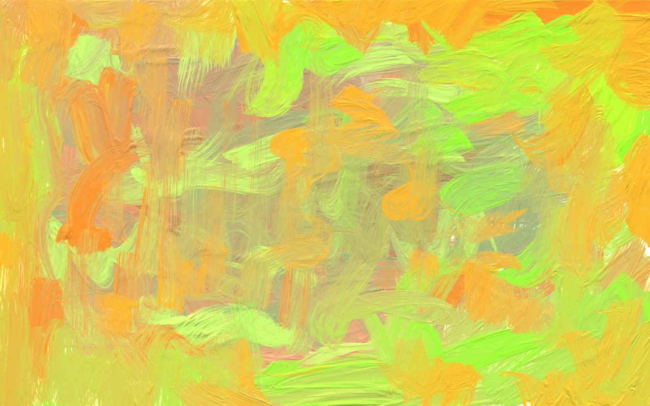 Painted study