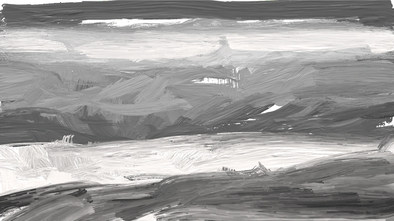 Painted study