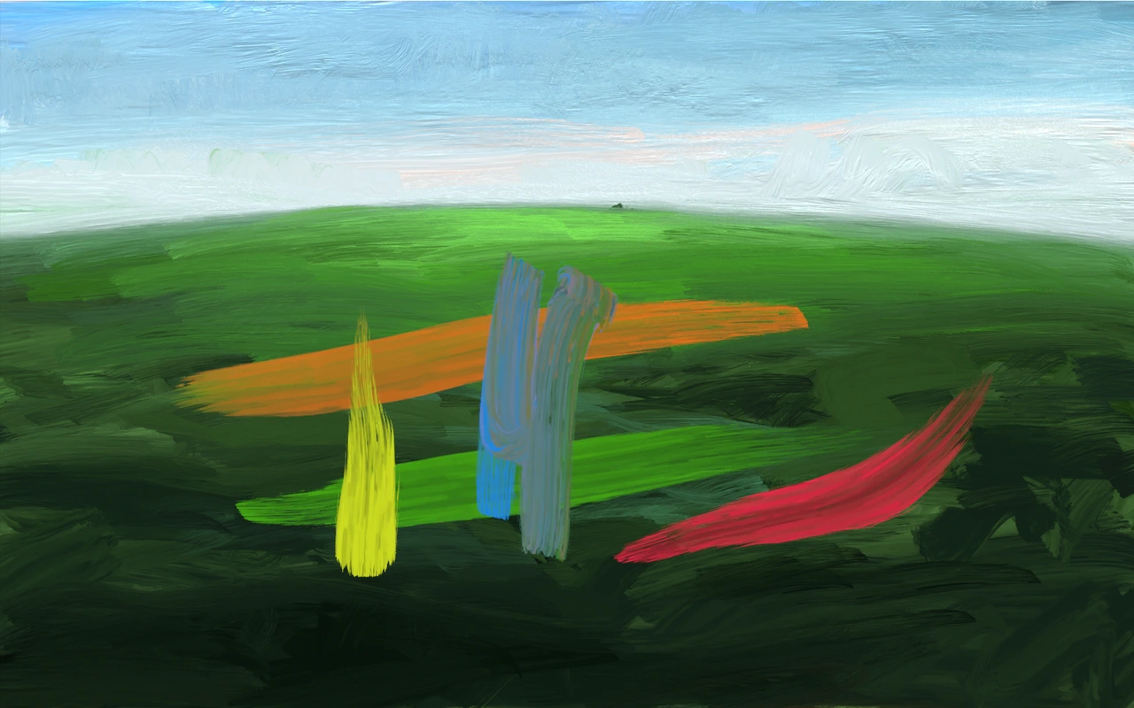 Painted study
