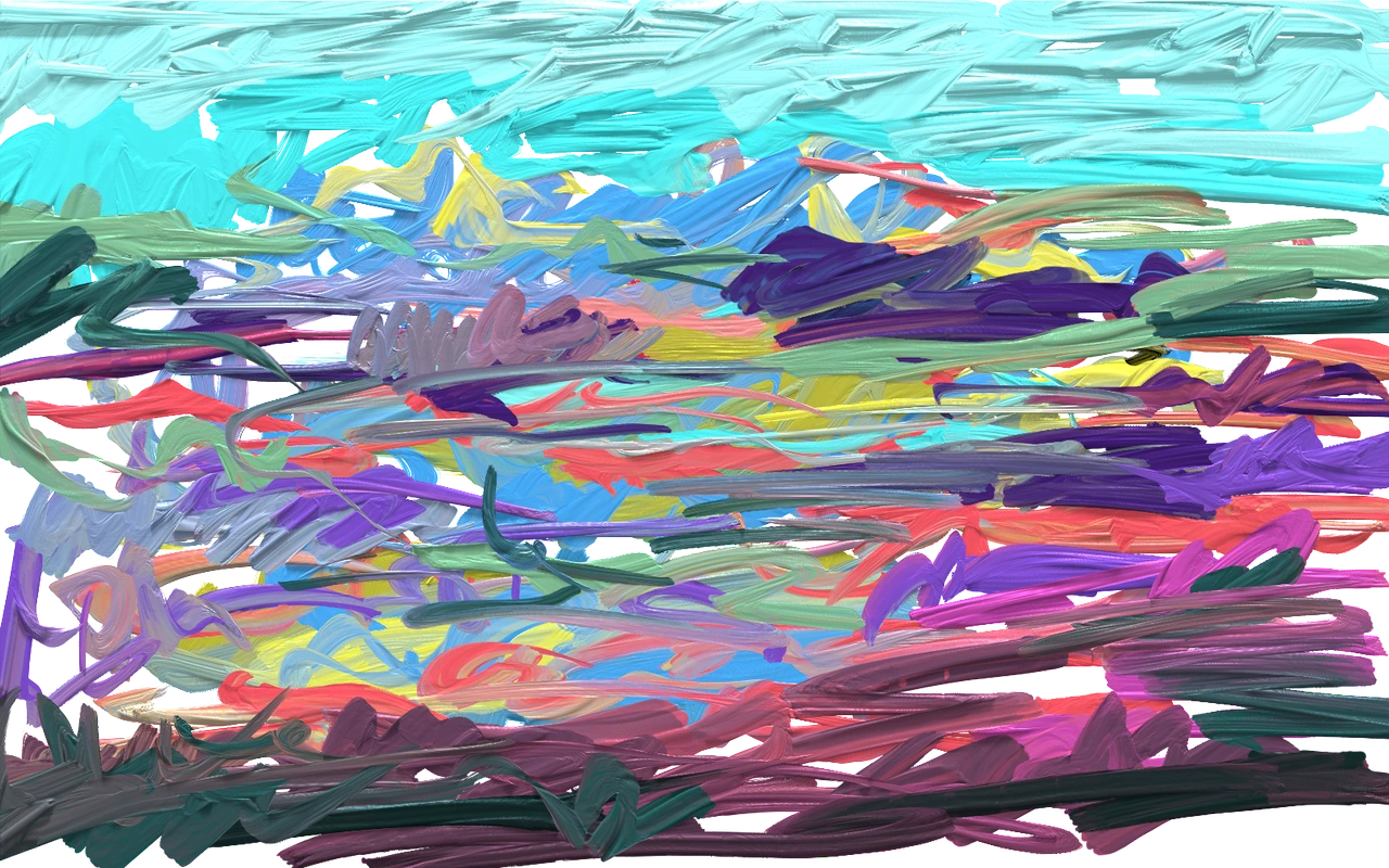 Painted study