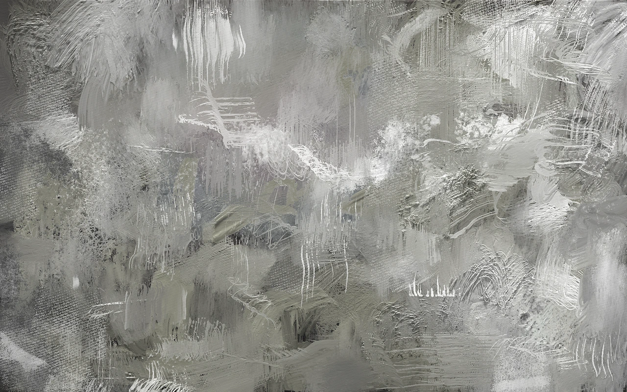 Painted study — textured surface
