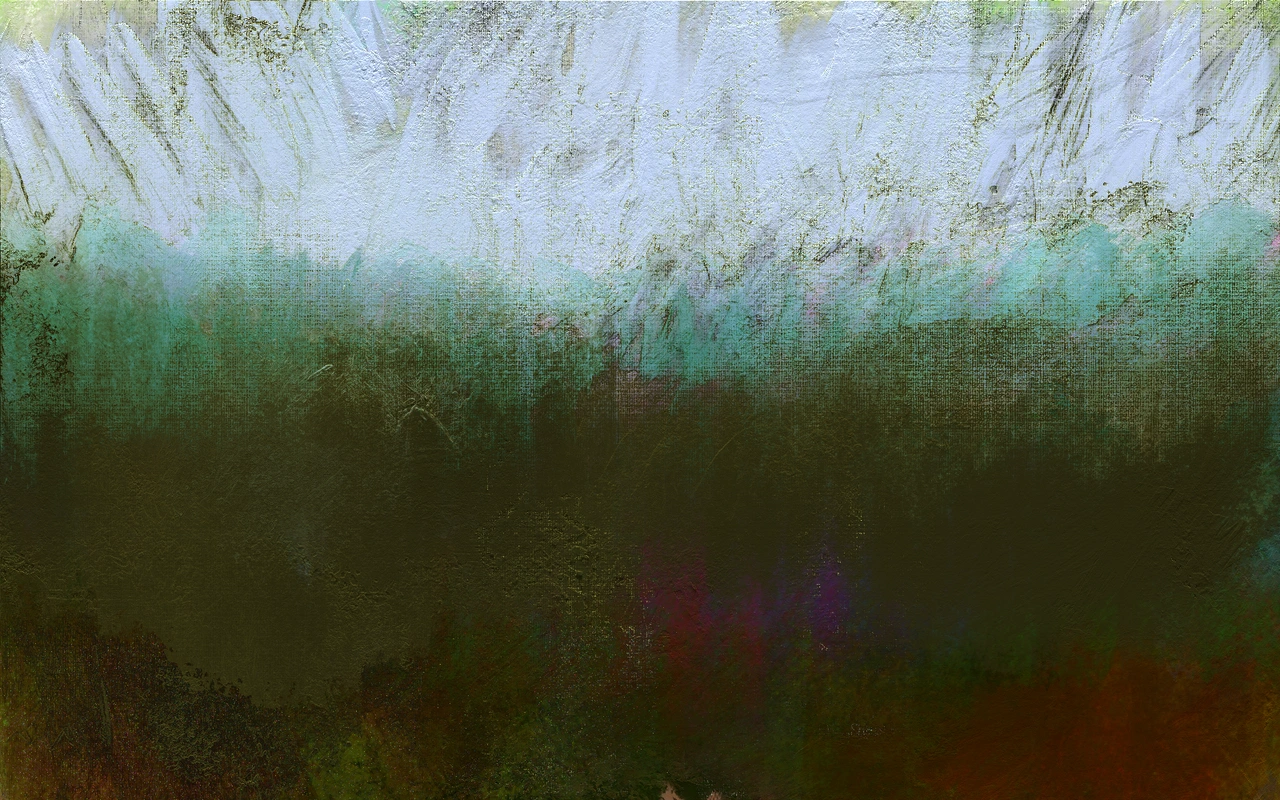 Painted study — textured surface