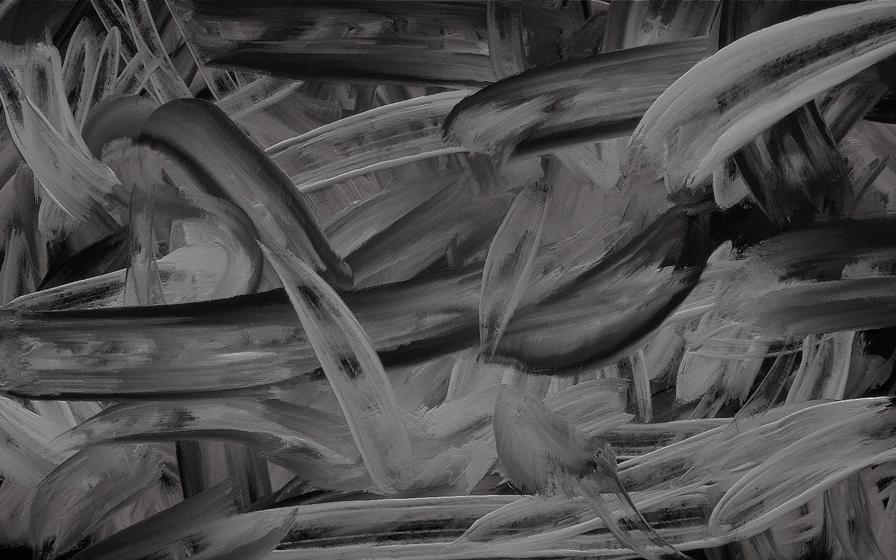 Painted study — textured surface